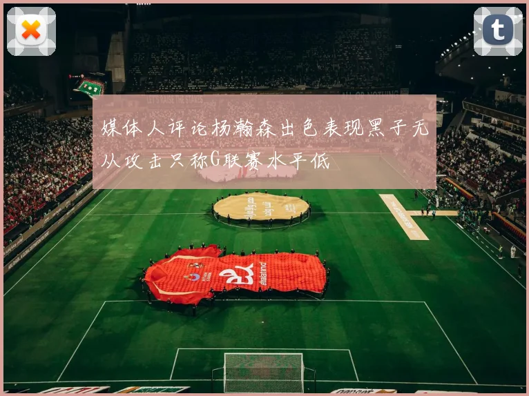 媒体人评论杨瀚森出色表现黑子无从攻击只称G联赛水平低