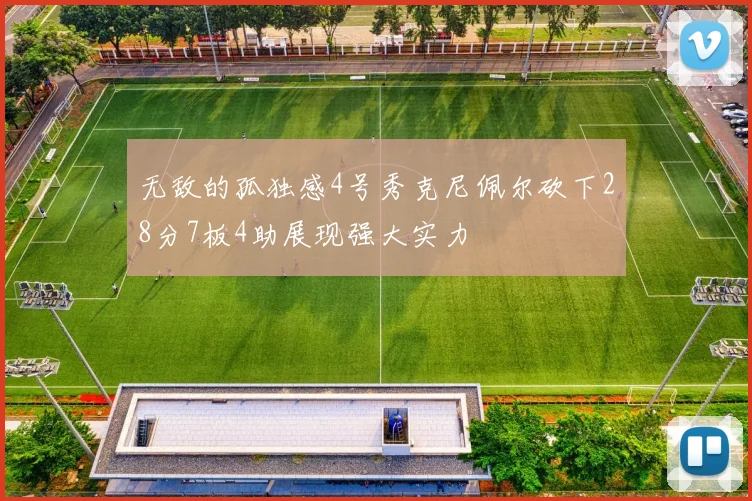 无敌的孤独感4号秀克尼佩尔砍下28分7板4助展现强大实力