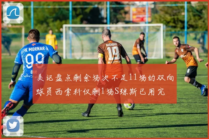 美记盘点剩余场次不足11场的双向球员西索科仅剩1场S琼斯已用完